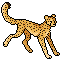 pixel cheetah