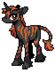 pixel unicorn