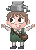 pixel greg from over the garden wall